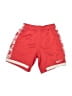 Nike Graphic Red Athletic Shorts Size 6 - photo 1