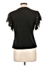 Ookie & LaLa Black Short Sleeve Top Size L - photo 2