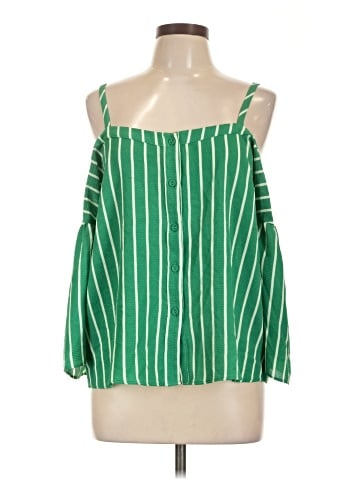 Charming Charlie Sleeveless Blouse (view 1)