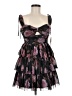 Emerald Sundae Black Cocktail Dress Size M - photo 1