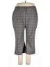 Lane Bryant Plaid Gray Dress Pants Size 22 - photo 1