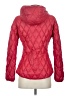 MICHAEL Michael Kors 100% Nylon Argyle Red Jacket Size S - photo 2