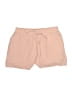 Shein 100% Polyester Solid Tan Shorts Size L - photo 1