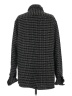 Assorted Brands Houndstooth Black Coat Size S - photo 2