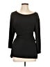 Ann Taylor Black 3/4 Sleeve Top Size XL - photo 1