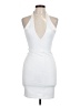 Fashion Nova White Cocktail Dress Size L - photo 1