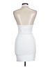 Fashion Nova White Cocktail Dress Size L - photo 2