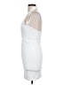 Fashion Nova White Cocktail Dress Size L - photo 5