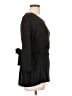 Ann Taylor Black 3/4 Sleeve Top Size XL - photo 4