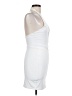 Fashion Nova White Cocktail Dress Size L - photo 4
