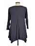 Larace Gray 3/4 Sleeve Top Size L - photo 2