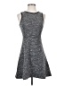 J.Crew Tweed Gray Casual Dress Size 00 - photo 1