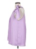 Unbranded Purple Sleeveless Blouse Size S - photo 5