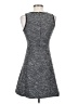 J.Crew Tweed Gray Casual Dress Size 00 - photo 2