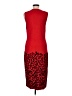 ASHRO Animal Print Red Cocktail Dress Size M - photo 2