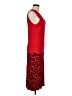 ASHRO Animal Print Red Cocktail Dress Size M - photo 4