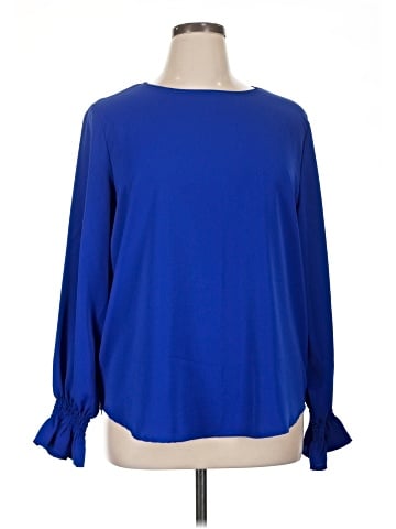 Unbranded Long Sleeve Blouse (view 1)
