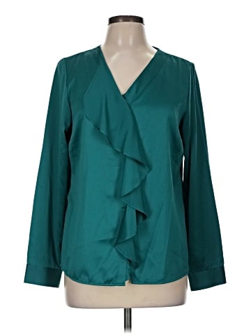 Coldwater Creek Long Sleeve Blouse (view 1)