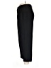 Focus 2000 100% Polyester Solid Black Casual Pants Size 14 - photo 5
