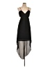 Express Outlet 100% Polyester Black Cocktail Dress Size 10 - photo 1
