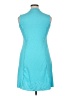 Culture Code Solid Teal Casual Dress Size 1X - photo 2