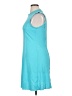Culture Code Solid Teal Casual Dress Size 1X - photo 5