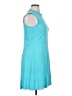 Culture Code Solid Teal Casual Dress Size 1X - photo 4