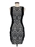Xhilaration Graphic Black Cocktail Dress Size M - photo 2
