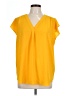 Chaus Yellow Sleeveless T-Shirt Size L - photo 1