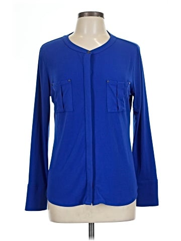 Dana Buchman Long Sleeve Blouse (view 1)