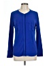 Dana Buchman Blue Long Sleeve Blouse Size L - photo 1