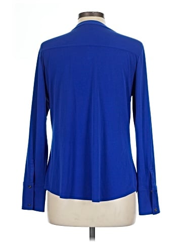 Dana Buchman Long Sleeve Blouse (view 2)