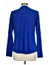 Dana Buchman Blue Long Sleeve Blouse Size L - photo 2