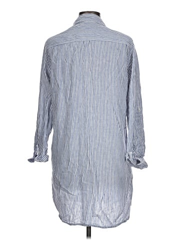Velvet Heart 3/4 Sleeve Button-Down Shirt (view 2)