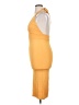 Forever 21 Yellow Cocktail Dress Size XL - photo 5