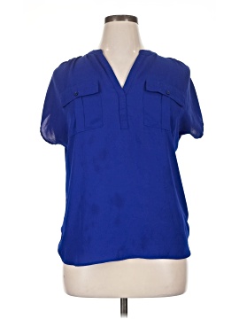 Inc International Concepts Short Sleeve Blouse
