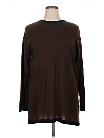 Joan Leslie Pullover Sweater (view 1)