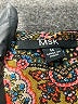 MSK 100% Polyester Paisley Brown Casual Dress Size M - photo 7