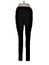 Pop Fit Solid Black Active Pants Size L - photo 2
