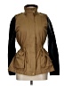H&M 100% Cotton Brown Jacket Size 10 - photo 1