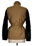 H&M 100% Cotton Brown Jacket Size 10 - photo 2