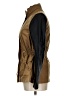 H&M 100% Cotton Brown Jacket Size 10 - photo 5