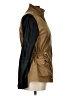 H&M 100% Cotton Brown Jacket Size 10 - photo 4