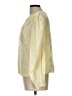 FRAME 100% Linen Yellow 3/4 Sleeve Blouse Size L - photo 5