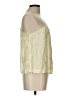 FRAME 100% Linen Yellow 3/4 Sleeve Blouse Size L - photo 4