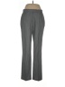Investments Chevron-herringbone Gray Dress Pants Size 12L - photo 1