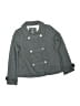 Lands' End Chevron-herringbone Gray Jacket Size 5 - 6 - photo 1