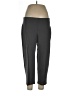 Purejill Solid Gray Active Pants Size L - photo 1