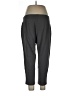 Purejill Solid Gray Active Pants Size L - photo 2