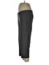 Purejill Solid Gray Active Pants Size L - photo 5